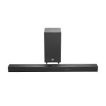 BARRA DE SONIDO JBL CON SUBWOOFER INALAMBRICO DOLBY ATMOS SB595BLKC